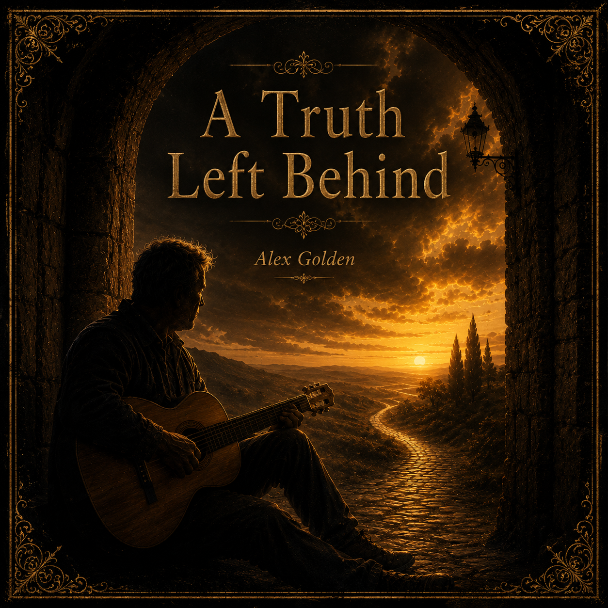 A Truth Left Behind cover artwork