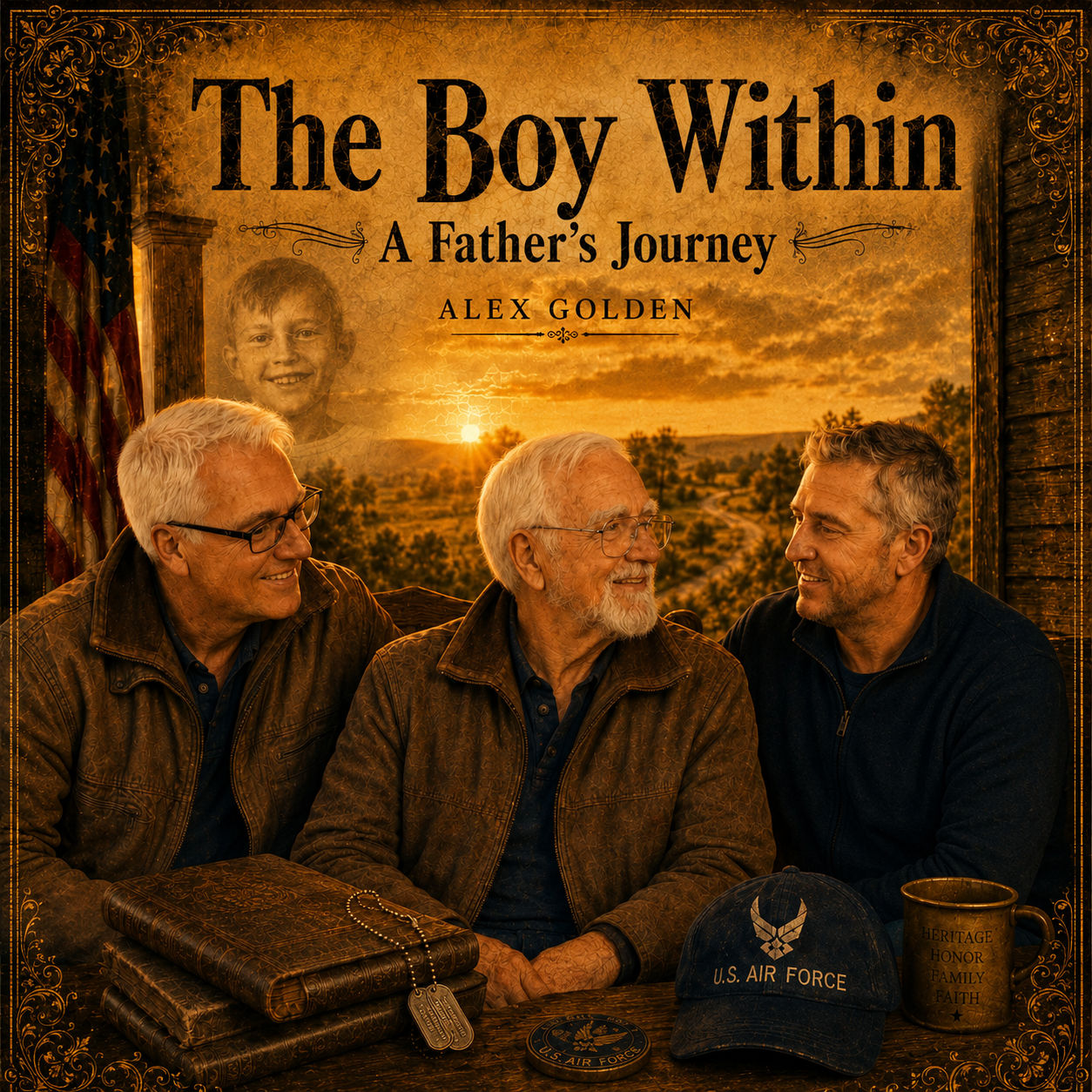 The Boy Within cover artwork